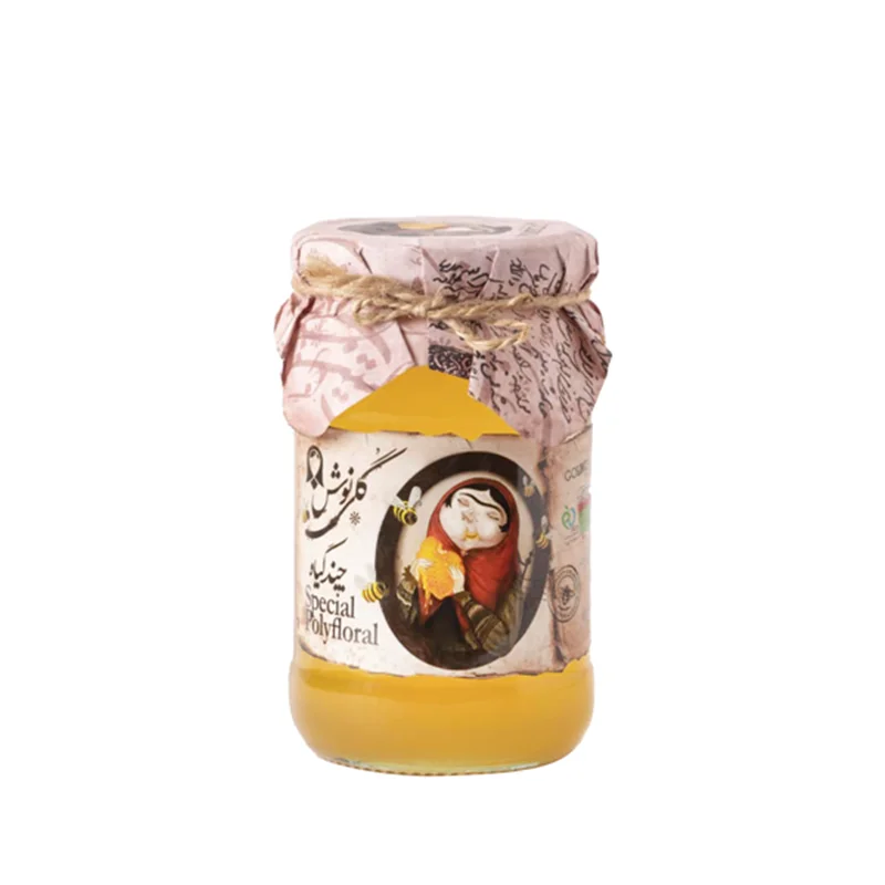 عسل چندگیاه مخصوص گلی نوش (860 گرم)